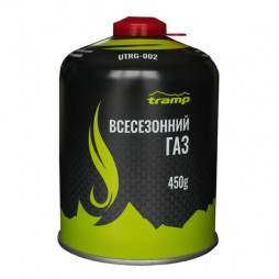 Балон газовий Tramp різьбовий 450гр UTRG-002