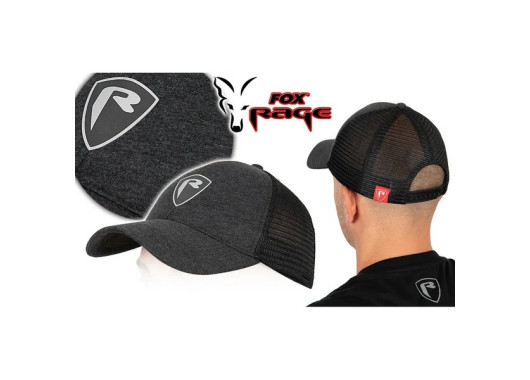 Бейсболка Fox Rage Voyager Dark Grey Cap