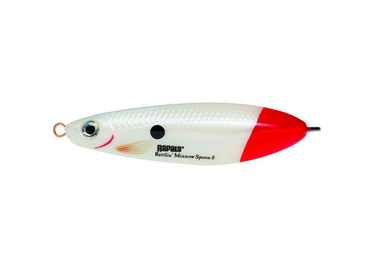 Блешня Rapala Rattlin' Minnow Spoon RMSR08 PWRT