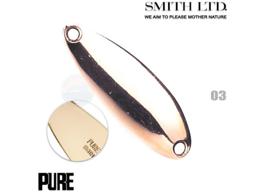 Блешня Smith Pure 9.5g K  (без гачка)