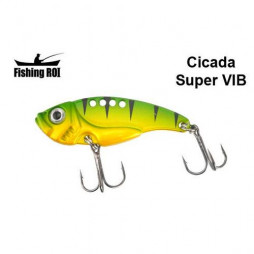 Блешня-цикада Fishing ROI Cicada Super VIB 10g 07