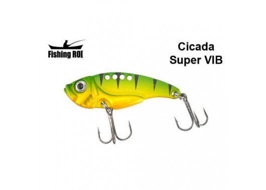 Блесна-цикада Fishing ROI Cicada Super VIB 10g 07