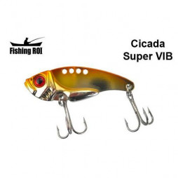 Блесна-цикада Fishing ROI Cicada Super VIB 10g 08