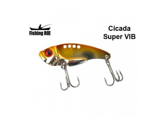 Блесна-цикада Fishing ROI Cicada Super VIB 10g 08