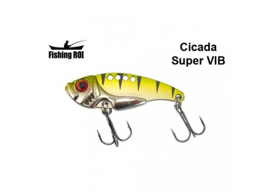 Блесна-цикада Fishing ROI Cicada Super VIB 10g 09