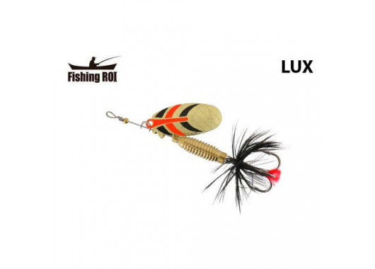 Блешня Fishing ROI Lux 2 6g GRB 