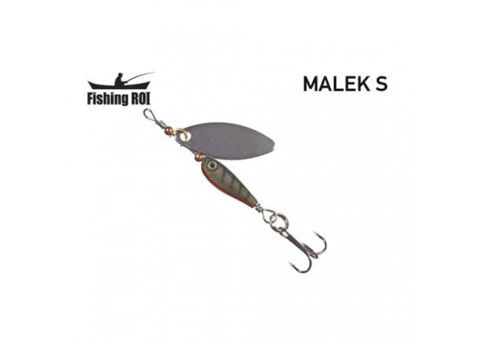 Блесна Fishing ROI Malek S 7gr 001A