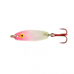 Блесна Lindy Quiver Spoon PINK GLW/GOLD