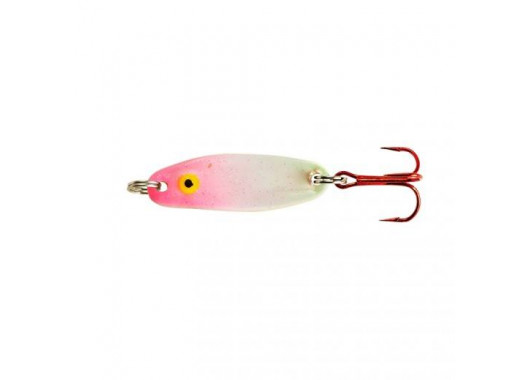 Блесна Lindy Quiver Spoon PINK GLW/GOLD