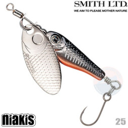 Блешня Smith Niakis 48мм 3г 25 TS