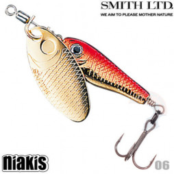 Блешня Smith Niakis 50мм 4г 06 RG 50мм 4г 06 RG