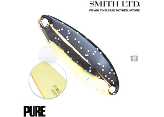 Блесна Smith Pure 18г BHG без крючка