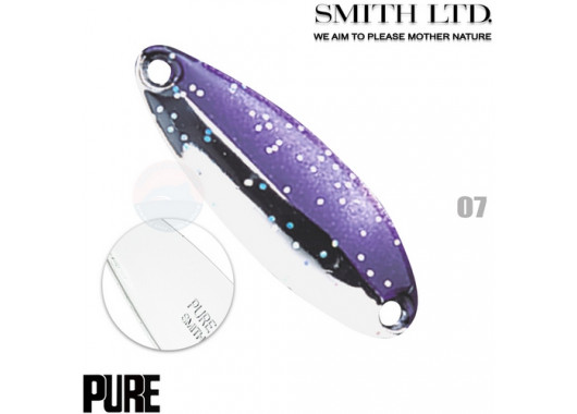 Блесна Smith Pure 9.5г SB