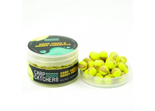 Бойли Carp Catchers Balance Hookbaits Corn Tiger&Honey Pineapple 10mm