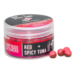 Бойли Carp Catchers Balance Hookbaits RED-Spicy Tuna 8mm