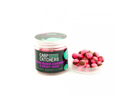 Бойли Carp Catchers Balance Hookbaits Squid&Black Currant-Spicy Tuna 10мм