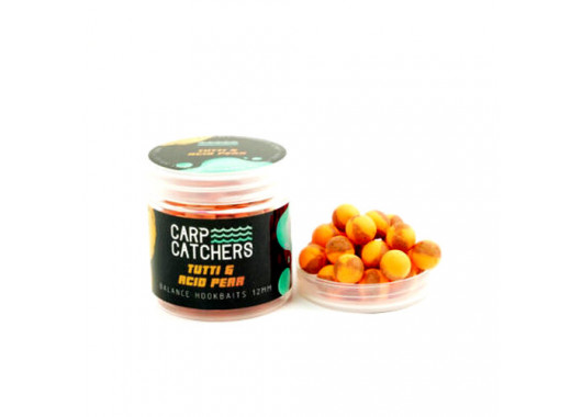 Бойли Carp Catchers Balance Hookbaits Tutti-Acid Pear 10mm