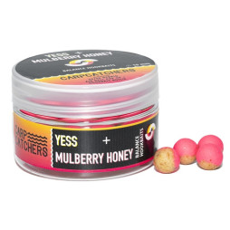 Бойли Carp Catchers Balance Hookbaits YESS-Mulberry Honey 10mm