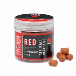 Бойли Carp Catchers Hookbaits Air Ball Wafters RED Dumbell