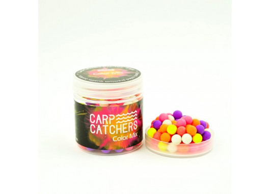 Бойли Carp Catchers Pop-Ups 10mm Color Mix