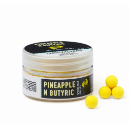 Бойли Carp Catchers Pop-Ups 10mm Pineapple N Butyric