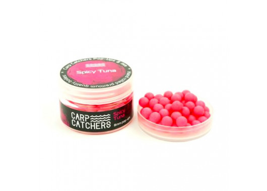 Бойли Carp Catchers Pop-Ups 10mm Spicy Tuna