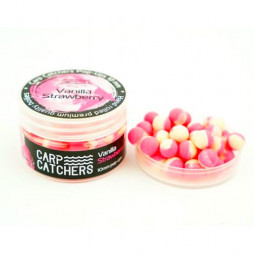 Бойли Carp Catchers Pop-Ups 8mm Vanilla Strawberry