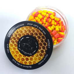 Бойли pop-ups Mr.Carpyatnik Honey 8*6mm 100pcs