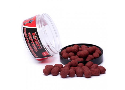 Бойлы Bounty wafters classic Squid/Bloodworm 9*12 40шт