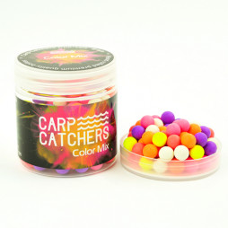 Бойлы Carp Catchers Pop-Ups 8mm Color Mix