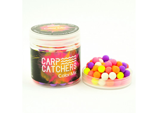 Бойлы Carp Catchers Pop-Ups 8mm Color Mix