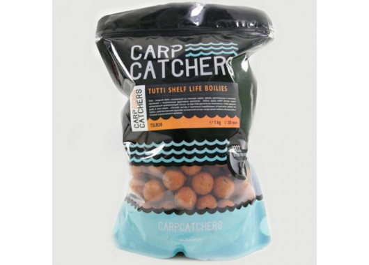 Бойлы Carp Catchers TUTTI Shelf Life Boilies 20mm 1kg