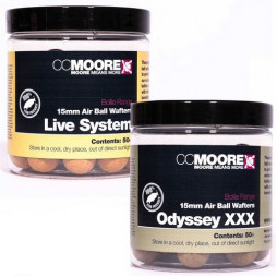 Бойлы CC Moore - Odyssey XXX Air Ball Wafters 15mm (50)