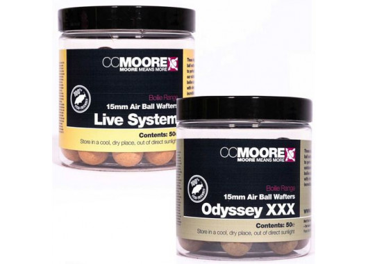 Бойли CC Moore - Odyssey XXX Air Ball Wafters 15mm (50)