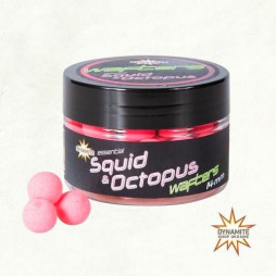 Бойли Dynamite Baits Fluro Wafters Squid & Octopus 14mm