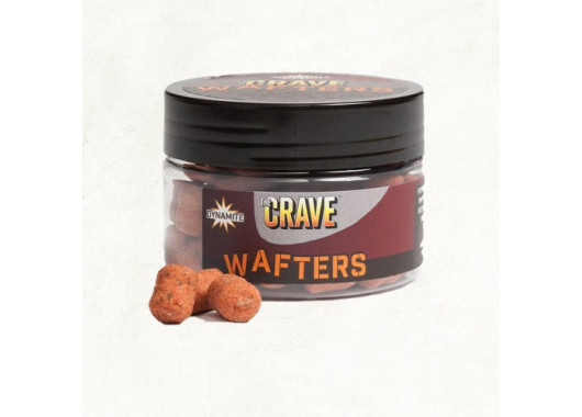 Бойлы Dynamite Baits Wafters Crave 15mm Dumbells