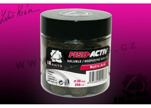 Бойлы LK Baits Fish Activ Nutrik Acid  20mm 250ml