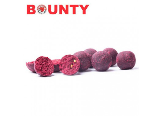 Бойлы вареные Bounty Red fish/Blackberry 16mm 1kg
