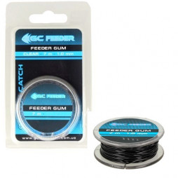 Фідерна резина GC Feeder Gum 10м 0.6мм Black