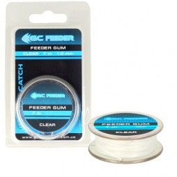 Фидерная резина GC Feeder Gum 10м 0.6мм Clear