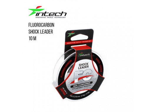 Флюорокарбон Intech FC Shock Leader 10м (0.123mm (1.0kg / 2.2lb))