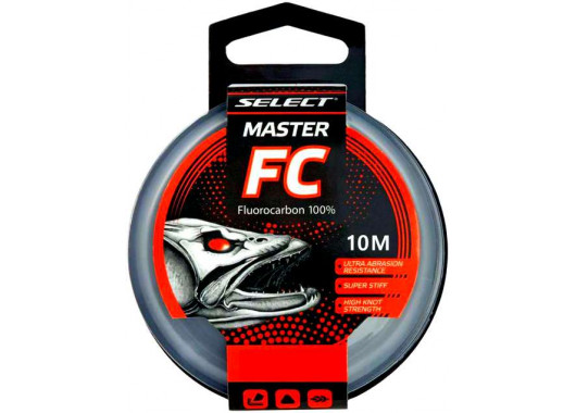 Флюорокарбон Select Master FC 10m 0.189mm 6lb/2.4kg