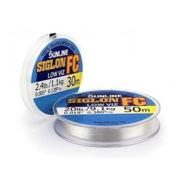 Флюорокарбон Sunline SIG-FC 30м 0,245мм 4.1кг поводковый