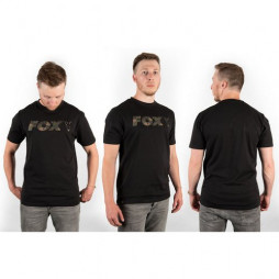 Футболка Fox Chest Print T-Shirt Black/Camo XXL