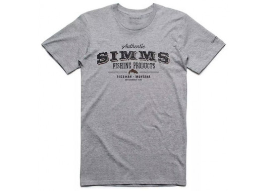 Футболка Simms Working Class T-Shirt Grey Heather M