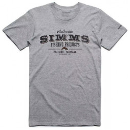 Футболка Simms Working Class T-Shirt Grey Heather XXL