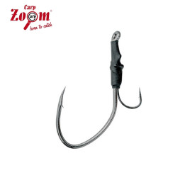 Гачки CZ Predator-Z Catzoom 1+1 Live Bait Hook #6/0 3pcs