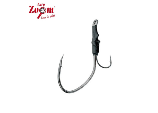 Гачки CZ Predator-Z Catzoom 1+1 Live Bait Hook #6/0 3pcs