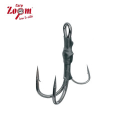 Гачки CZ Predator-Z Catzoom 2+1 Live Bait Hook #6/0 2pcs