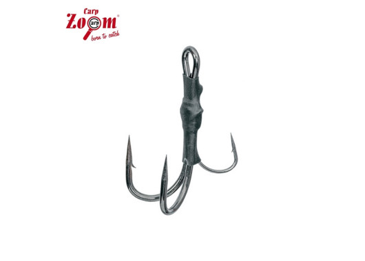 Гачки CZ Predator-Z Catzoom 2+1 Live Bait Hook #6/0 2pcs